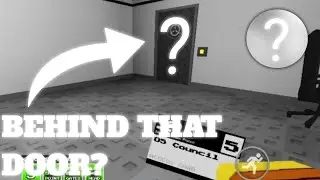 The Thing Behind Near 173 Door...  ||Roblox SCP Retrobreach