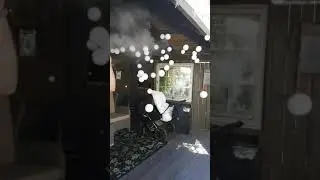 Awesome Vape Trick Smoke Bubbles