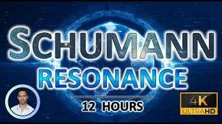 Schumann Resonance (&asymp;7.83 Hz) | Earth&rsquo;s Deep Hum & Natural Frequency for Sleep and Rest | 12 Hours