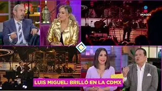 Crónica del primer CONCIERTO de LUIS MIGUEL en la Arena CDMX: Llegó en helicóptero | DPM