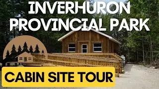 Inverhuron Provincial Park RUSTIC CABIN TOUR