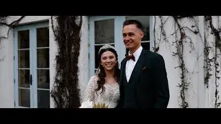Monet Vineyards | Gavriel + Alisa | Canon 1DX MARK II 4K
