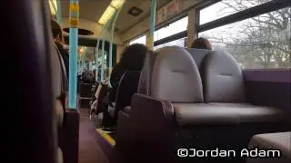 [Kickdown] Volvo B7LA Wright Eclipse Fusion | 10162 | SV05DXK | First Aberdeen | Route:1