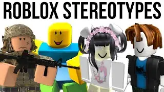 EVERY ROBLOX STEREOTYPE...IN REAL LIFE