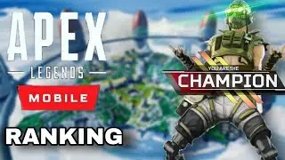 Apex Legends Mobile Battle Royale - TPP Gameplay