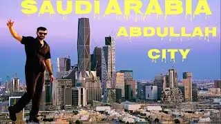 #saudiarabia Abdullah city Riyadh best tourist point for enjoying awesome view #vlog ￼￼