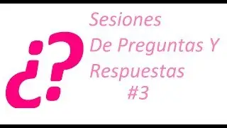 Sesiones DE Preguntas Y Respuestas C-3 [HARD X3]