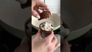 How to make hot chocolate bombs #shorts