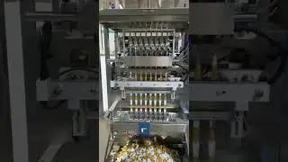 Supackage multi-line packaging machine #packingmachine #machine #packagingmachine