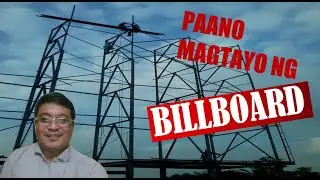 90 ft. High BILLBOARD.