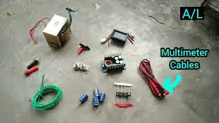 How to make a variable power supply device at home.
