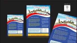 Leaflet Design Tutorial in Corel Draw x7 | cdtfb