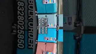 Fiber Trolley Bags & Polycarbonate Trolley Bags | Wholesale Price | All India Delivery #trolleybags