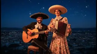 Midnight Classic Mexico Mariachi to Calm Your Mind | Guitar & Accordion