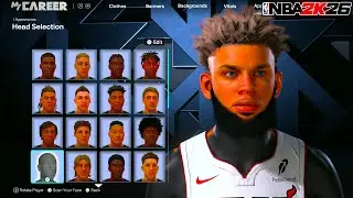 НОВОЕ ЛУЧШЕЕ СОЗДАНИЕ ЛИЦА В NBA 2K26 (ТЕКУЩЕЕ И СЛЕДУЮЩЕЕ ПОКОЛЕНИЕ) СОЗДАНИЕ ЛИЦА «МИРСКИЙ»!!