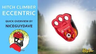 Original Hitch Climber Pulley vs. Hitch Climber ECCENTRIC - what's the difference?
