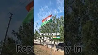 Desh Se Door, Dil Hindustan 🇮🇳 🇮🇳 Republic Day in Uzbekistan🇺🇿 | Indian Flag Pride ❤️&zwj;🔥