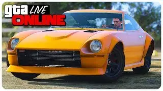 GTA 5 ONLINE: НОВАЯ МАШИНА KARIN 190Z ЗА $900,000 (ОБЗОР+ТЮНИНГ+ГОНКИ)