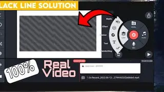 Kinemaster Video Layer Error || Unsupported Black Lines Fix Kinemaster || Kinemaster (100% SOLUTION)