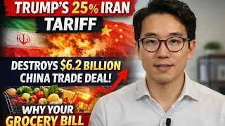 Trump's 25% Iran Tariff Just Destroyed $6.2 Billion China Trade Deal-Why Your Grocery Bill Doubles