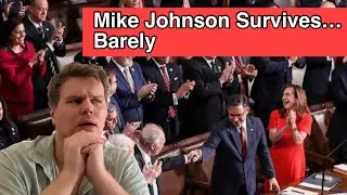 Johnson Survives a Republican Rebellion