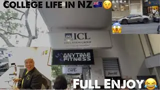 College m liye full swad😂😉 || Life as an international student in Newzealand🇳🇿 || funny video😂 ||  