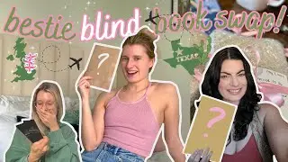 i met my book bestie thru BookTube & we swapped mystery books. here's how it went...blind reading!📖👀