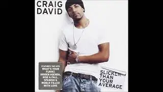 Craig David - Personal