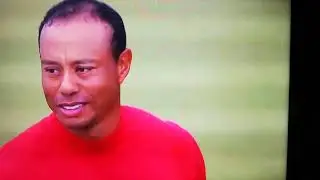Tiger wins Masters 2019, 18th hole sunday