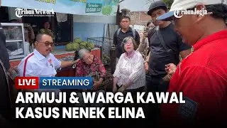🔴 Armuji & Warga Siap Kawal Kasus Nenek Elina,Polda Jatim Segera Tetapkan Tersangka