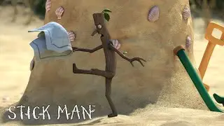 Super Sneaky Stick Man @GruffaloWorld: Stick Man