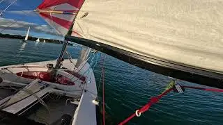 The Best Gybe Fail