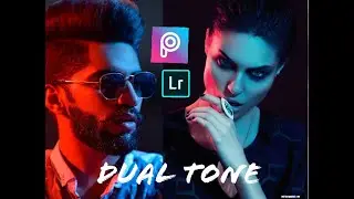 Dual Tone Editing Secrets || Creative Color Effect in lightroom ||FAKE PPERFECT #DoulTone #lightroom
