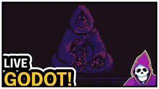 I'm Back! Working on Artifact System - Live Godot Game Development