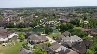 2802 River Ranch residential development Lafayette stock video
