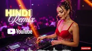 Hindi EDM Celebration Mix 2025 🎉 Bollywood Party Mood