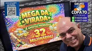 MEGA da VIRADA: SUPEROU TODAS AS EXPECTATIVAS!