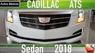 Cadillac ATS 2018