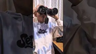 60&times;60 Binocular with Night Vision Telescope 😮😲 #telescope #shorts