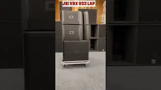 JBl VRX 932 LAP Line Array | JBl VRX 932 Line Array Audio Test #jbl