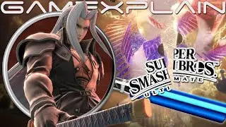 Smash Bros. Ultimate ANALYSIS - Sephiroth Reveal Trailer (Secrets & Hidden Details)