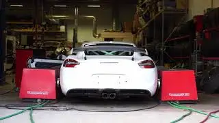 4.25L Porsche GT4 Engine Upgrade at DeMan Motorsport