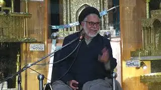 Maulana Syed Hasan Zafar Naqvi | 29 Nov | 3rd Majlis | Ayyame Fatmiya | BUIF #majlis #nohey