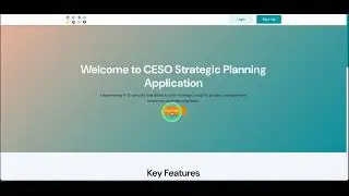 Logging into the Beacon Strategic Planning application Instructions