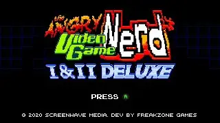 Angry Video Game Nerd I & II Deluxe Full Walkthrough (Easy) Original Version