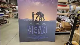 Movie Standee Watch the full process!