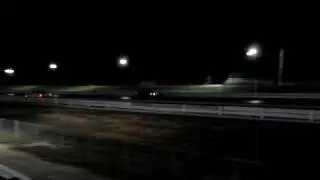 My 13 second run in the turbo Escort ZX2.MPG