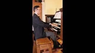 Jonathan Kingston plays the Stony Stratford Willis Organ - Online Organ Festival 2020