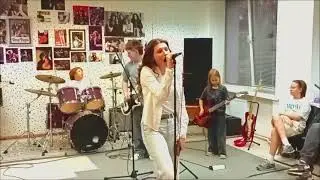 Нестареющая классика в исполнении юных музыкантов. Cover. Deep Purple. Burn.