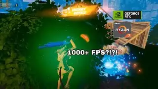 RTX 5060 + Ryzen 7 9700x in Fortnite Ranked Reload Solo | Performance Mode 1080p | ( 20 Bomb )